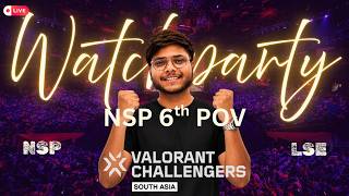 🔴WATCHPARTY | NSP FTW | VCSA 2026 - Split 2 || DAY 11