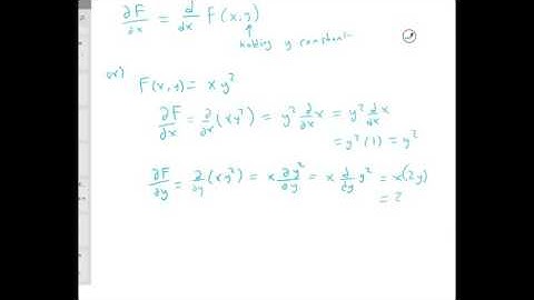 Partial Derivatives   Overview pt 1 | Calculus for Life Sciences | Griti