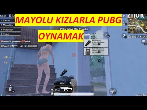 MAYOLU KIZLAR PUBG MOBİLE