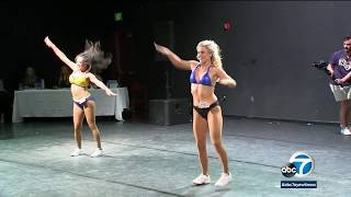 La Rams Select New Cheerleaders, Including Two Men Abc7