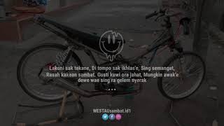 Story whatsapp keren 30 detik || Dj jaran teji