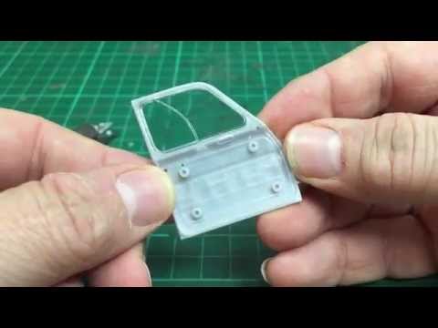 Maquette EBBRO Renault 4 GTL 1/24 - Neuve - Réf 25011