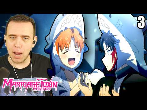 GERO GOES ON HIS FIRST DATE! | Marriagetoxin Episode 3 REACTION