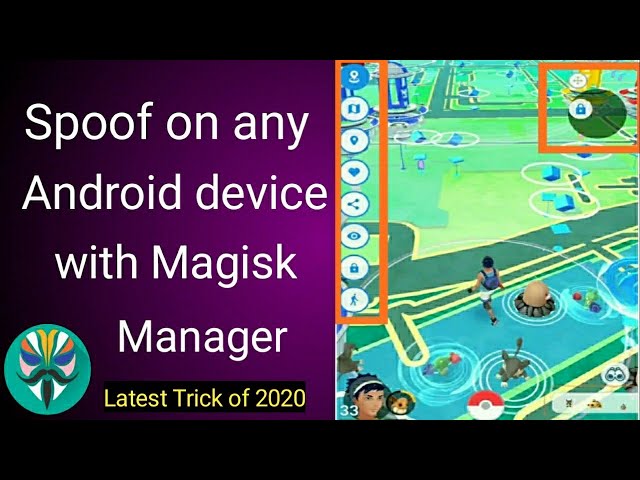 Root GO Pokemon Spoofing Safe Method Android Magisk Root Read Description  Phone