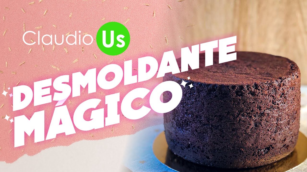 Desmoldante MÁGICO PARA PASTELES - Claudio Us