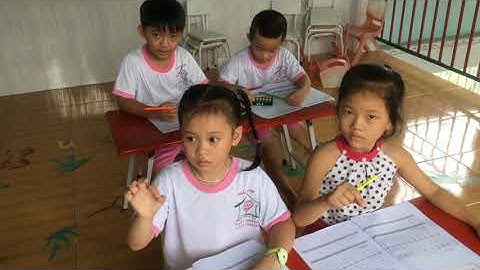 LỚP HỌC TOÁN TƯ DUY SOROBAN TẠI TRƯỜNG MẦM NON