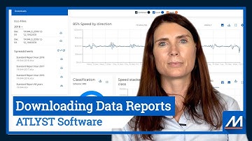 ATLYST Part 7 | Downloading Raw Data and Reports | MetroCount