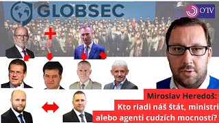 Kto riadi náš štát, ministri alebo agenti cudzích mocností? MENÁ ZO SLOVENSKA A ČESKA VÁS PREKVAPIA