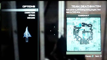 Modern Warfare 3 - Easter Egg On The Map Hardhat