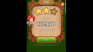 Blossom Blast Saga Level 798