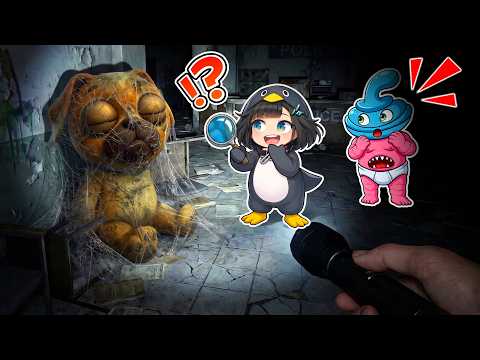 Gugu Gaga Penguin & Binky Drinky FOUND ABANDONED CHOMPY CHASEY..
