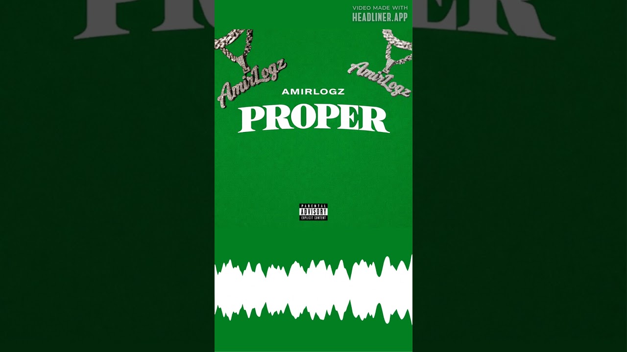 Tonton Proper. no explanation. #AmirLogz #Proper #Reels #Rap #NewMusic di YouTube Tonton Proper. no explanation. #AmirLogz #Proper #Reels #Rap #NewMusic di YouTube