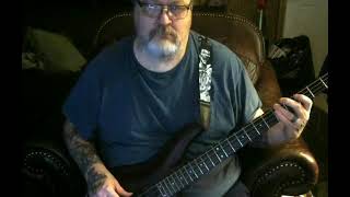 Led Zeppelin I can't quit you bass cover