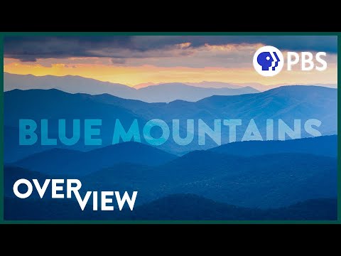 Why Are These Mountains BLUE?