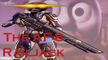 Railjack Wrath on a Crazy Train