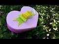 Heart box - Làm hộp trái tim bằng giấy đơn giản