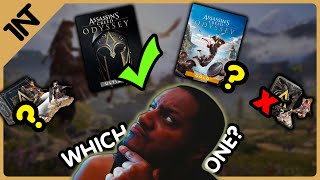 ASSASSIN'S CREED ODYSSEY EDITION Ultimate Guide | AC Odyssey EDITIONS COMPARISON!