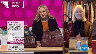 patricia nash napoli satchel