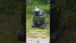 Testing My Typhon Terror XIII Mini Excavator for the First Time