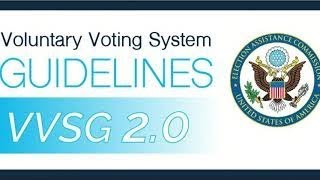 TGDC Meeting on September 20, 2019 - Silver Spring, MD