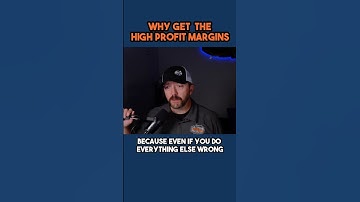 Why get the high profit margins #podcast #contractor #businessgrowth