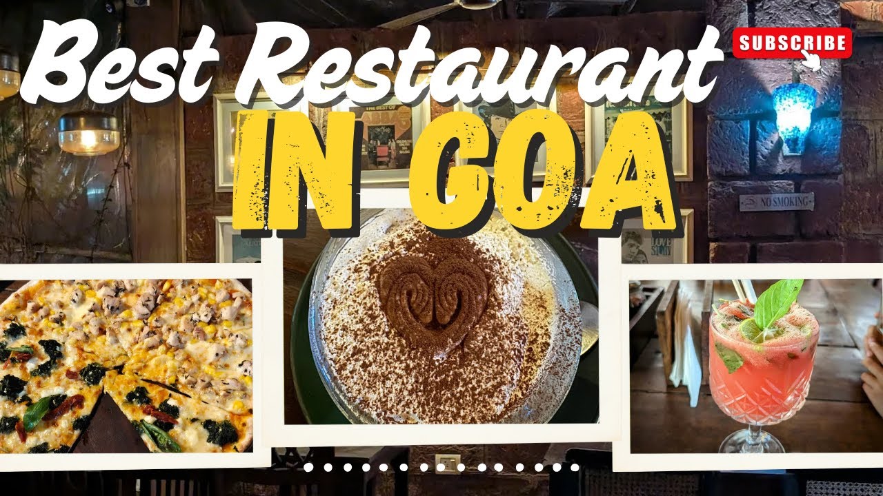 Best Restaurant in Goa? La Cucina Morjim Pizza Review | Wood-Fired Tuscany + Pasta 2025