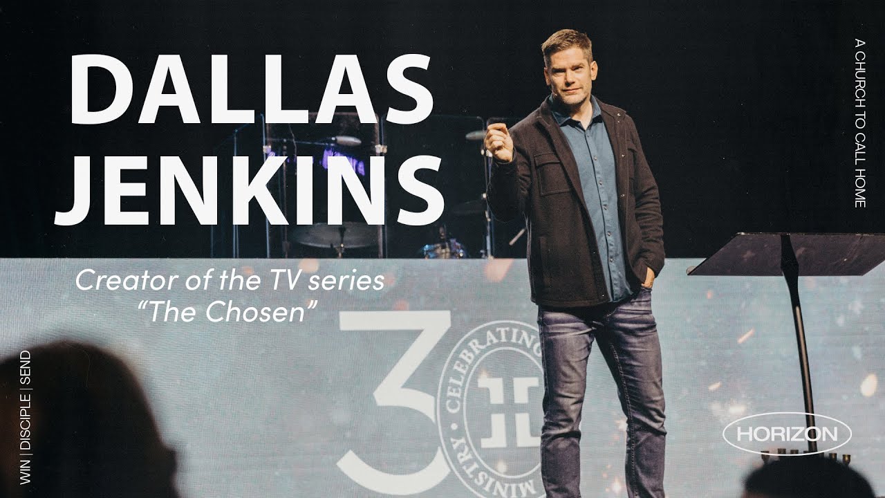 The Chosen”: acontecimentos na carreira de Dallas Jenkins foram motivadores  para a criação da série - Agente Gospel