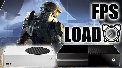 Halo Infinite Campaign | Xbox Series S vs. Xbox One | Frame Rate | Load Times