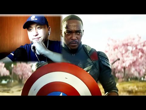 КАПИТАН АМЕРИКА 4 РЕАКЦИЯ НА ТРЕЙЛЕРА MARVEL 2025