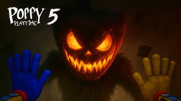 😱 NEW! Poppy Playtime Chapter 5 HALLOWEEN Update – SCARY MONSTERS & SECRET ENDING REVEALED!