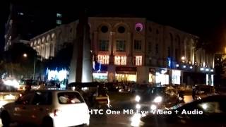 HTC M8 Eye vs Ultrapixel Camera Sample (Low Light)