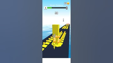 Stack Colors Gameplay Walkthrough (Android, iOS) - Level #5