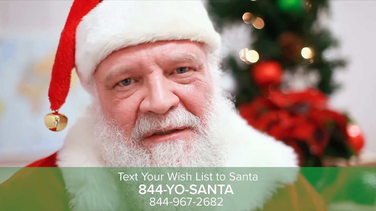 How to Text Santa YouTube