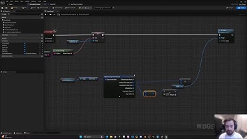 Twin Sync Studio: Creating the Schedule Scrubber UI with Unreal Engine Blueprint.
