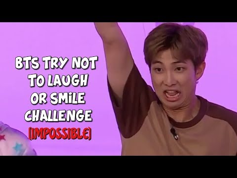 BTS TRY NOT TO LAUGH OR SMILE CHALLENGE #2 [IMPOSSIBLE]
