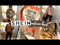 Shein őszi haul 🎃🍁🧡 ruhák, dekorációk és háztartási apróságok!