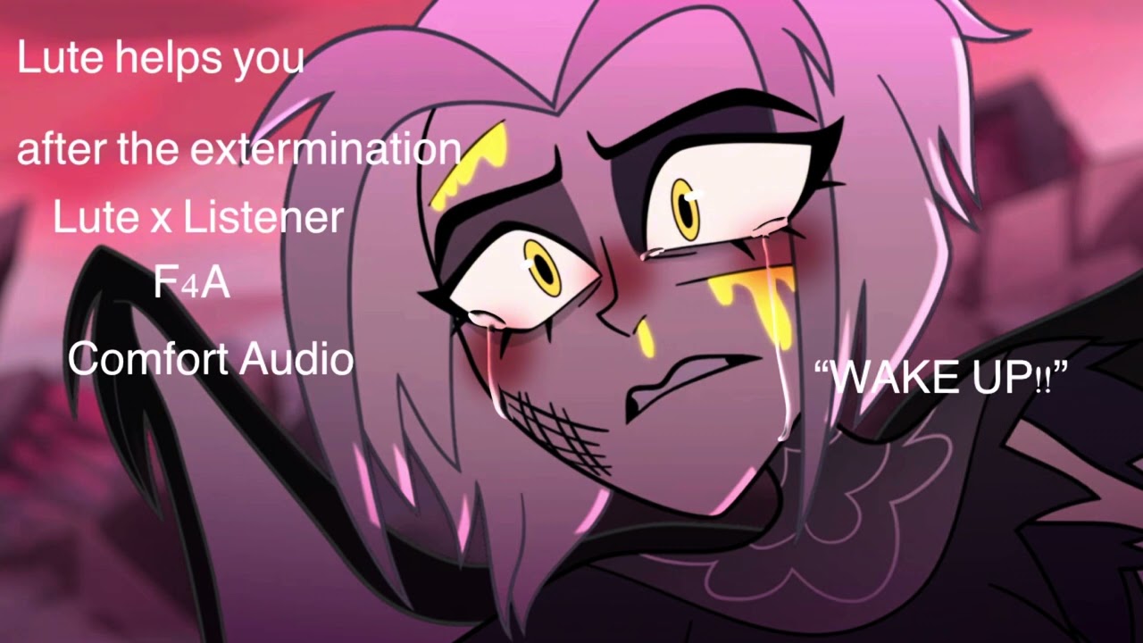 Lute comforts you after extermination | Lute x Listener | F4A