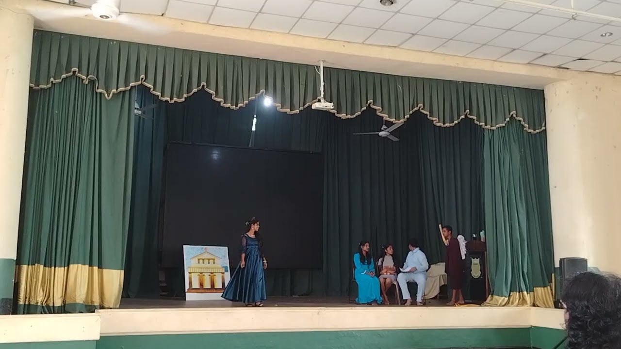 The Story of Cupid And Psyche - R/Sivali Central College