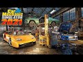 🔴LIVE: BARN FINDS!! | Car Mechanic Simulator 2021 Early Preview Part 2