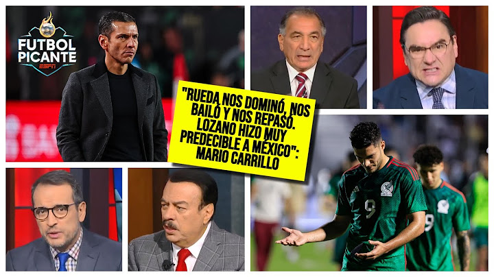 SIN PIEDAD Mario Carrillo CULPA a JAIME LOZANO por derrota de MÉXICO ante HONDURAS | Futbol Picante