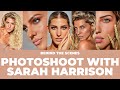 Behind the scenes beauty photoshoot with sarah harrison  vlog 006 by natascha lindemann