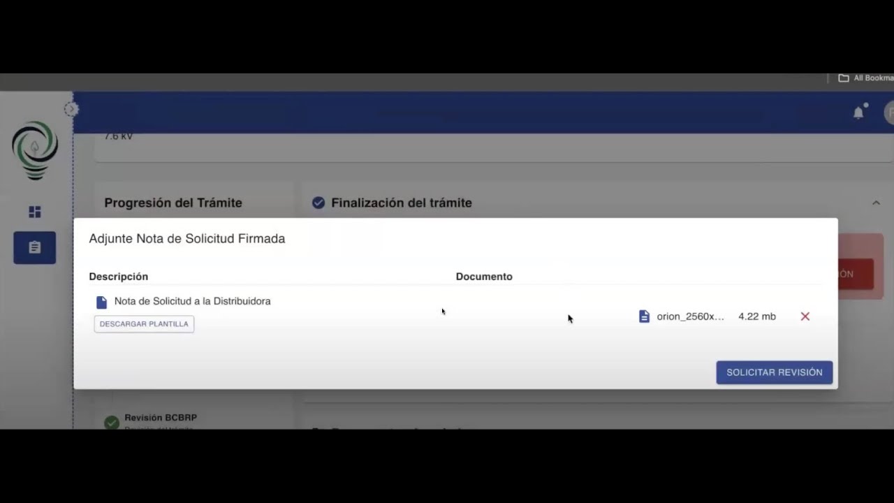 Presentación de la Plataforma de Digitalización y Homologación de Trámites de Generación Distribuida