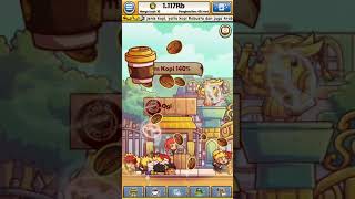Own Coffee Shop Android Gameplay Indonesia screenshot 2
