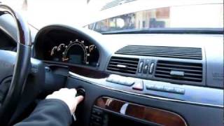 mercedes w140 & w220