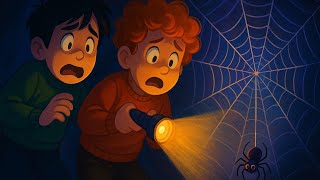 🎬🌙 КАЗКИ, ЯКИХ ВИ ЩЕ НЕ ЧУЛИ 🌲 | "СТРАХІТЛИВИЙ ПАВУЧОК" — ДЛЯ ДІТЕЙ, ДОРОСЛИХ І ВСІЄЇ РОДИНИ 🕷️✨