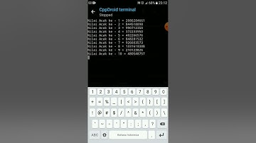 BELAJAR CPPDROID BG. 18 : Mengenal Perintah Random pada CPP Versi Android