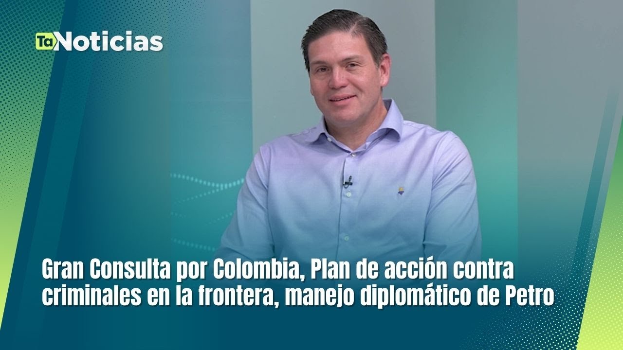 En Consejo de Redacción, Juan Carlos Pinzón, precandidato presidencial