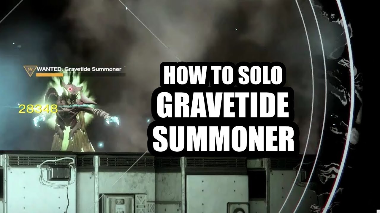 How to Solo the 'WANTED: Gravetide Summoner' Bounty | Destiny 2 Forsaken