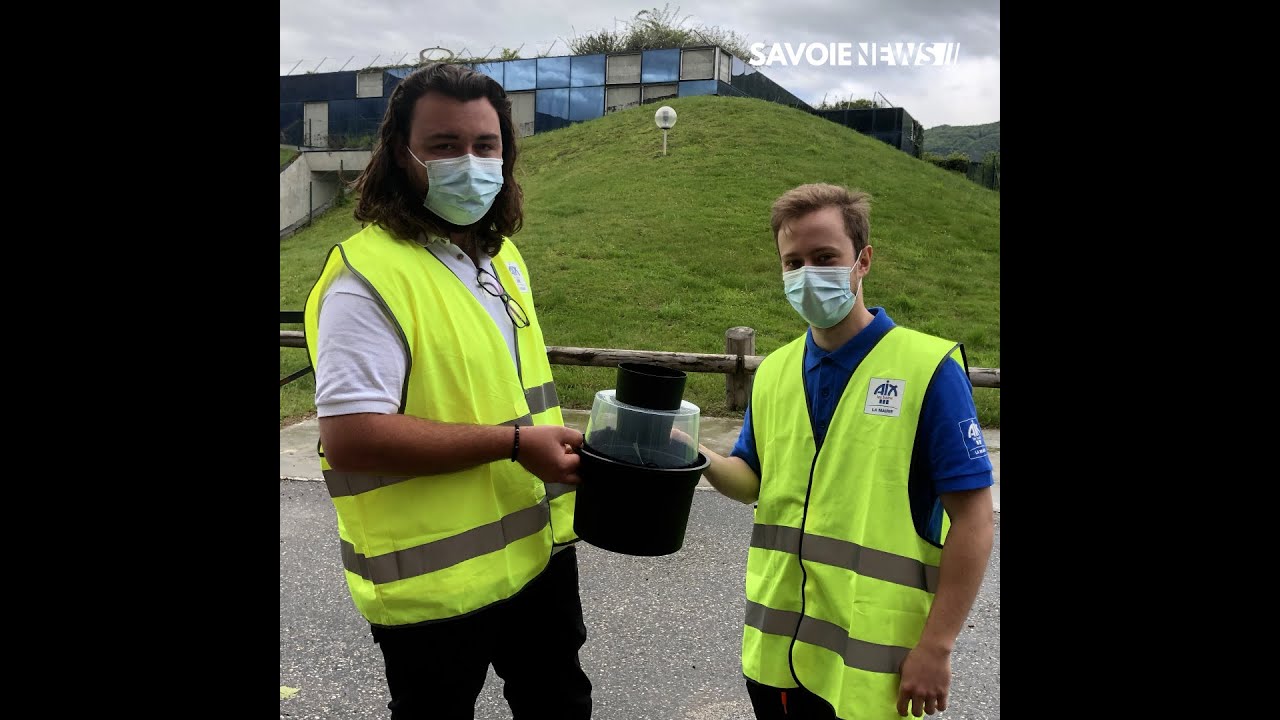 Aix-les-Bains : Campagne test de démoustication