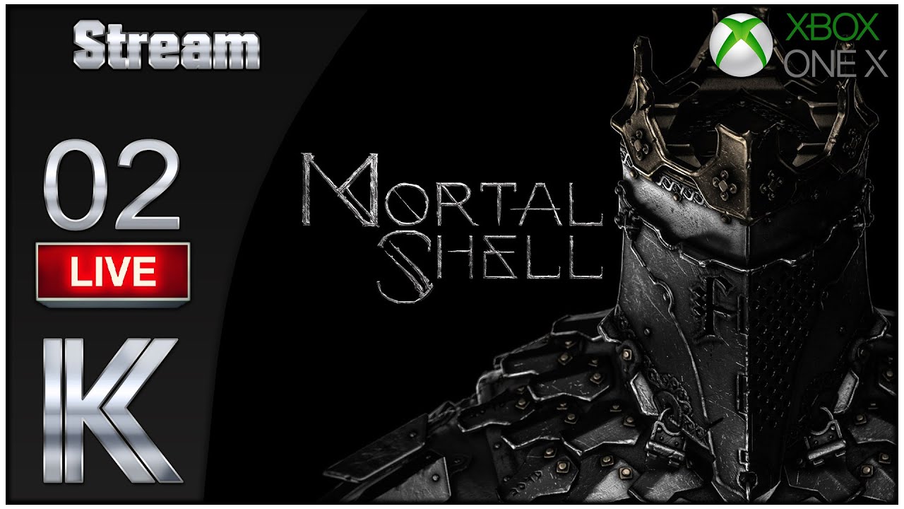 Mortal Shell - LiveStream #02 [FR] Le 2ème Boss est pour moi ou pas ^^